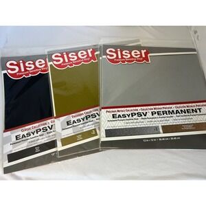 Siser EasyPSV Permanent 4 PACKS 12x12